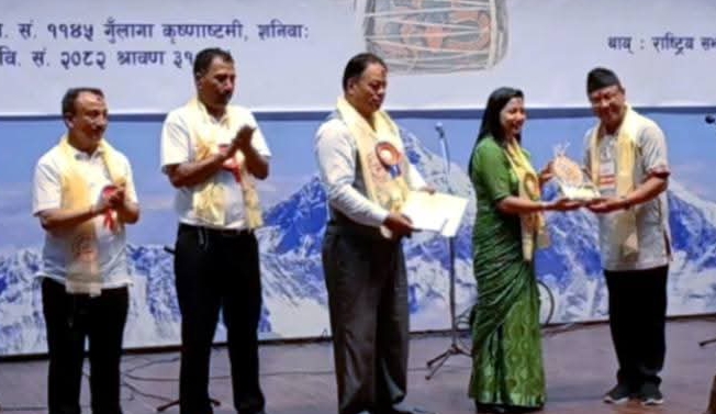 प्रथम  महिला धां गुँला बाजा प्रदर्शन सम्पन्न